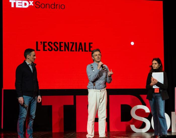 Pura Comunicazione partner del primo TEDxSondrio